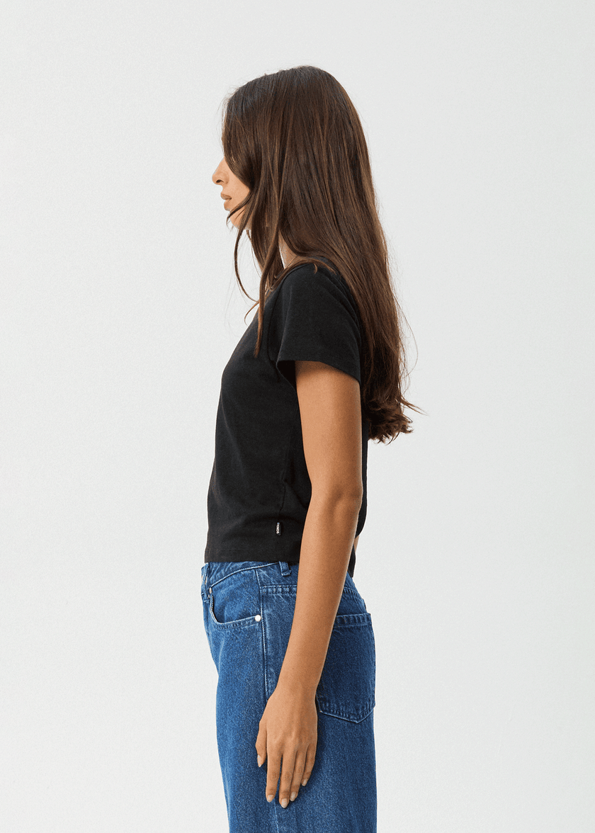 Afends Carmen- Baby Tee