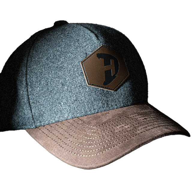 Vintage Leather Cap