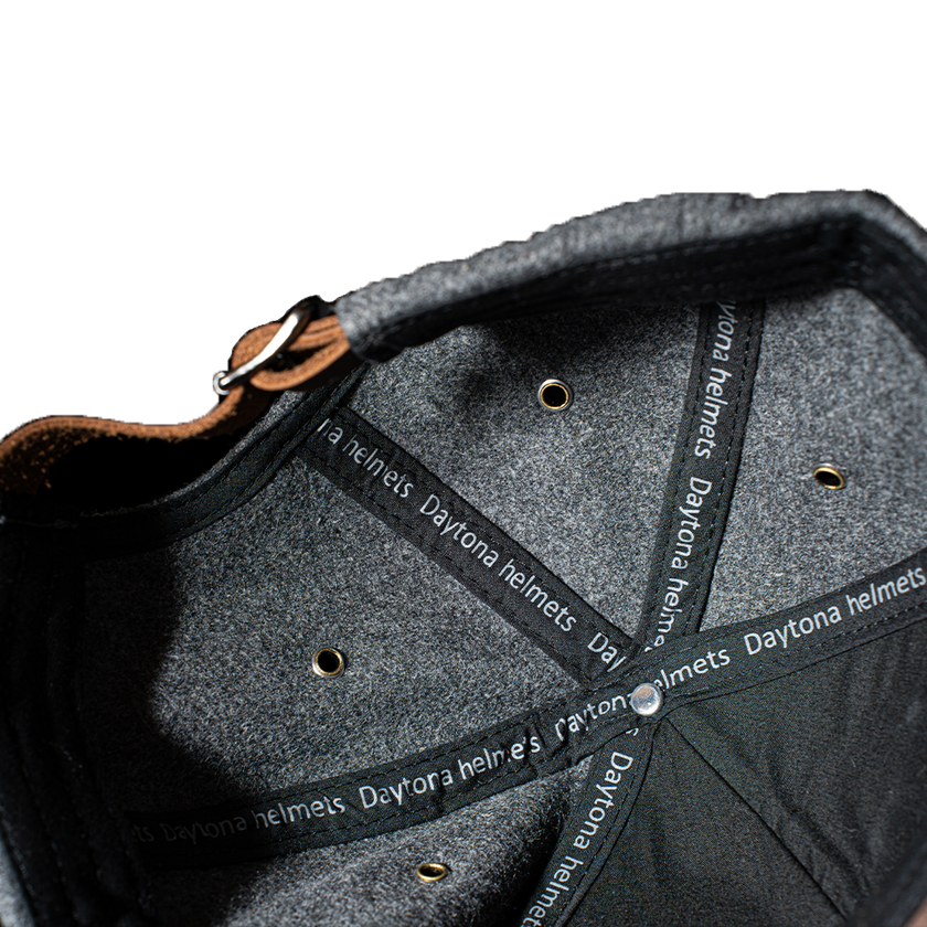 Vintage Leather Cap