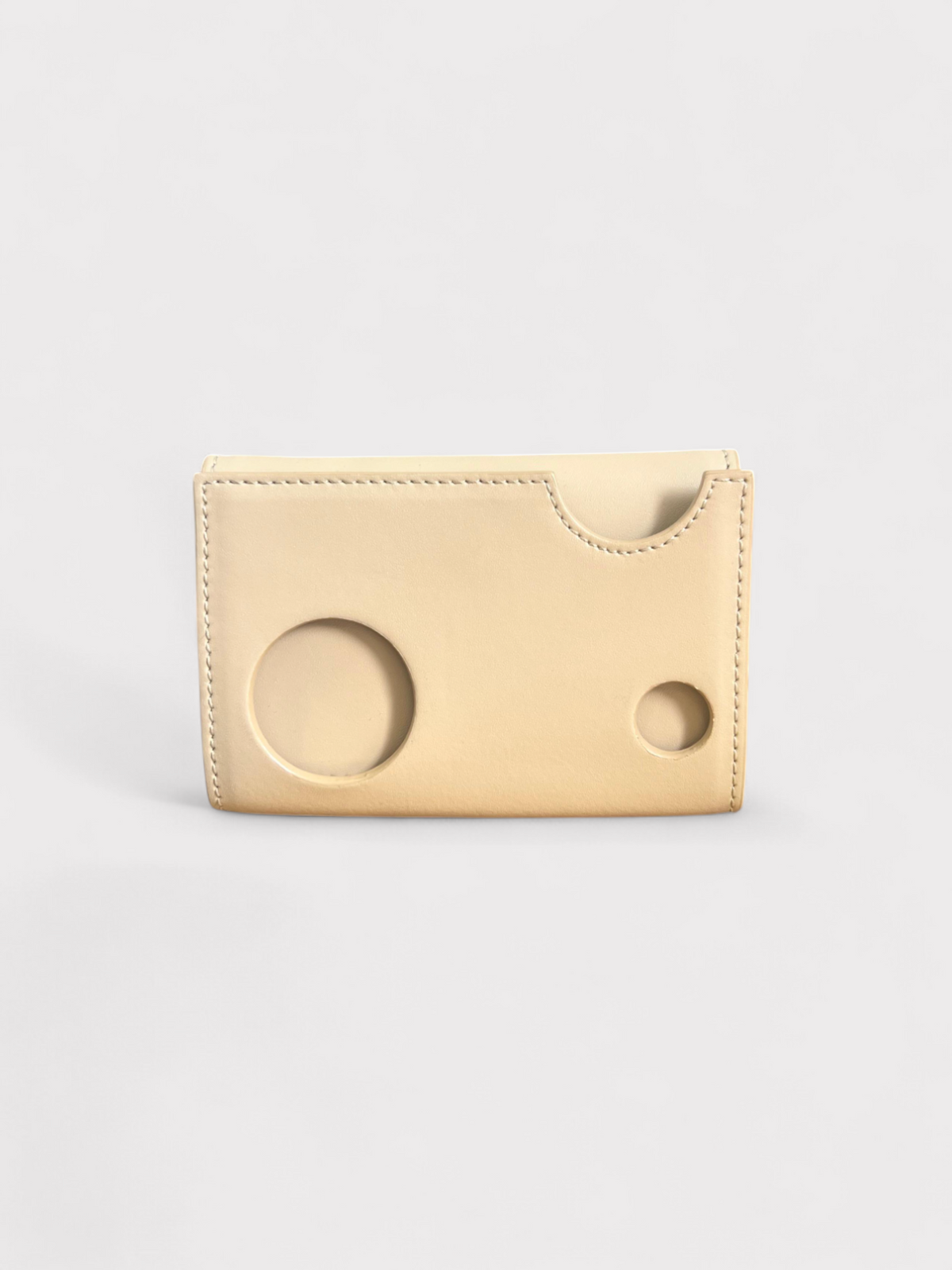 Burrow Mini Wallet Camel