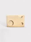 Burrow Mini Wallet Camel