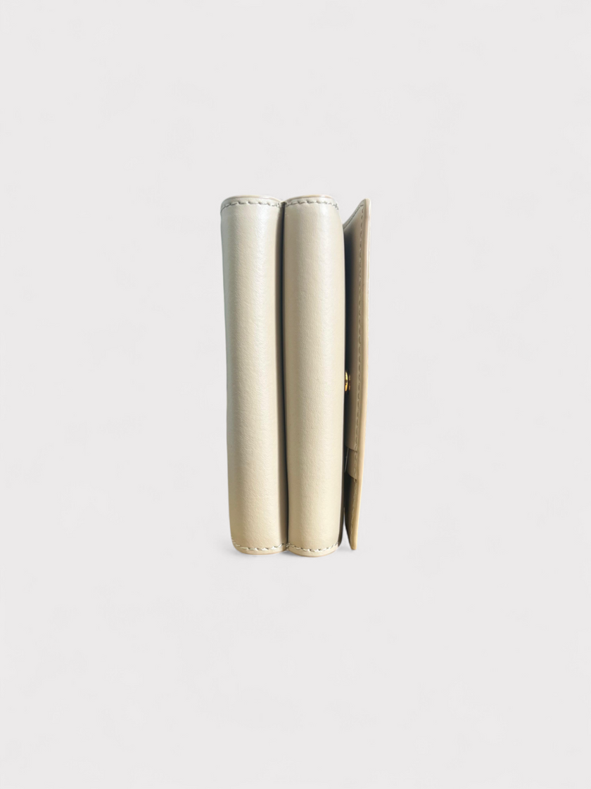 Burrow Mini Wallet Camel