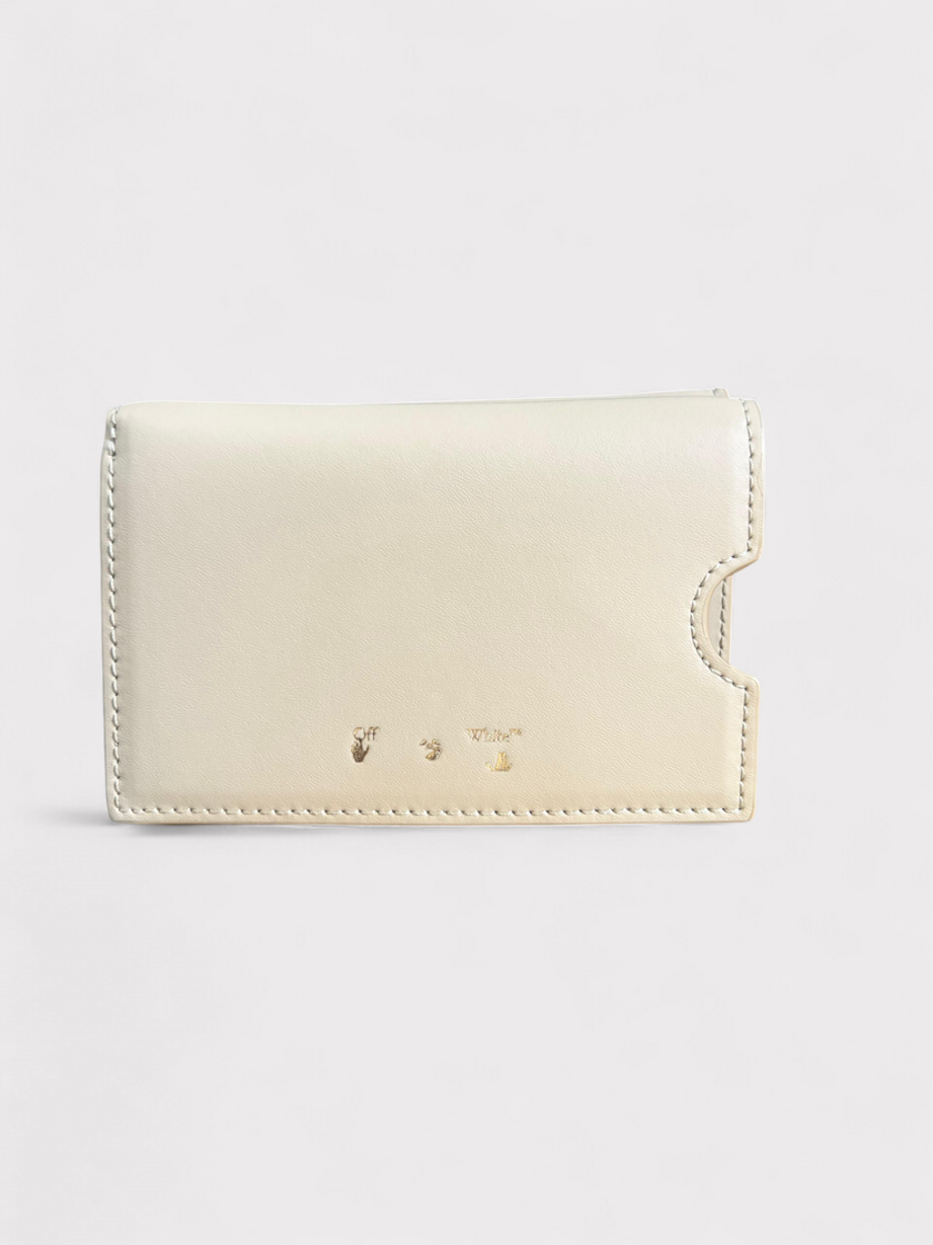 Burrow Mini Wallet Camel