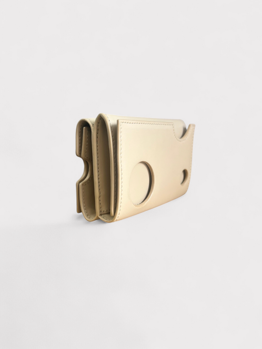 Burrow Mini Wallet Camel