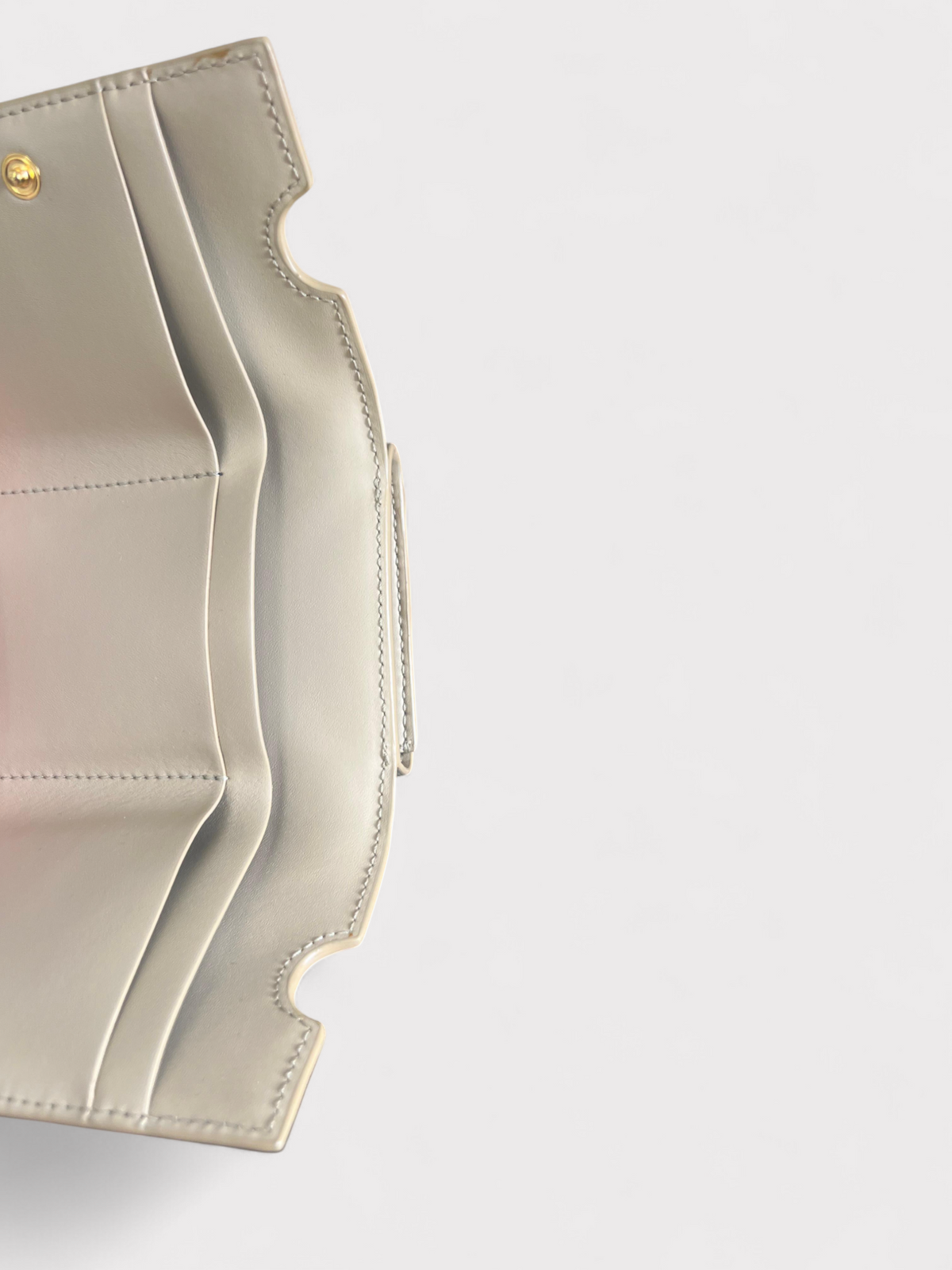 Burrow Mini Wallet Camel