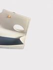Burrow Mini Wallet Camel
