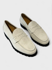 Aimé Leon Dore Country Suede Loafer Bone White