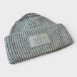 Patch Beanie Dove Grey