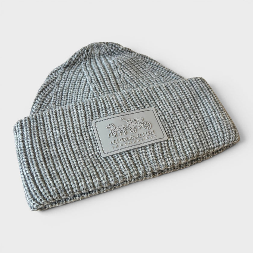 Patch Beanie Dove Grey