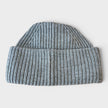 Patch Beanie Dove Grey