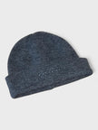 Coach Embroidered Beanie Mens Charcoal Grey