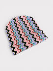 Missoni Zigzag Beanie Pink Multi