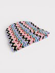 Missoni Zigzag Beanie Pink Multi