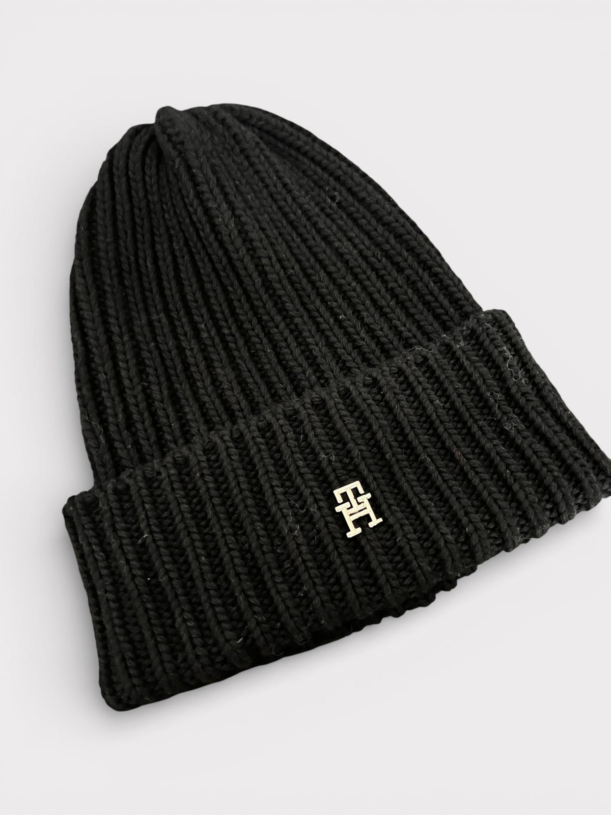 Tommy Hilfiger Limitless Chic Beanie Black