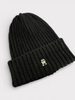 Tommy Hilfiger Limitless Chic Beanie Black