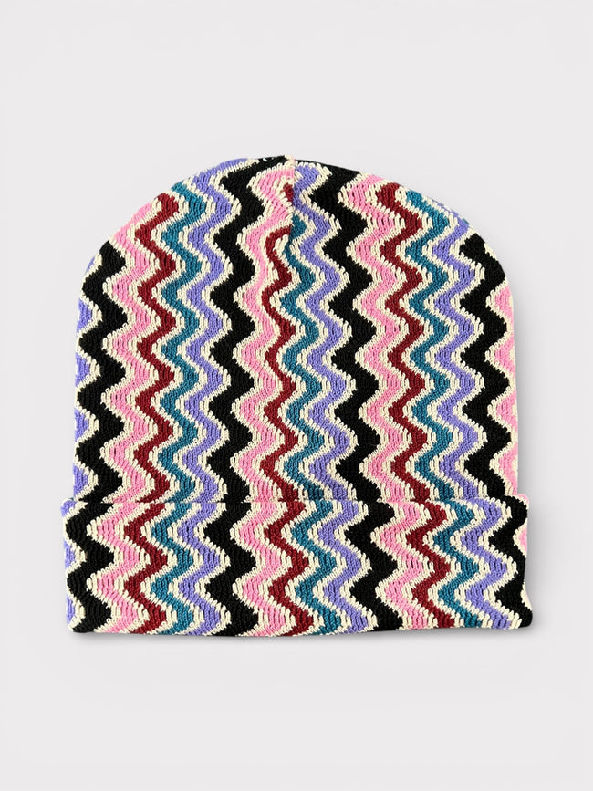 Missoni Zigzag Muts Roze Multi