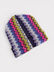Missoni Zigzag Beanie Multi Purple