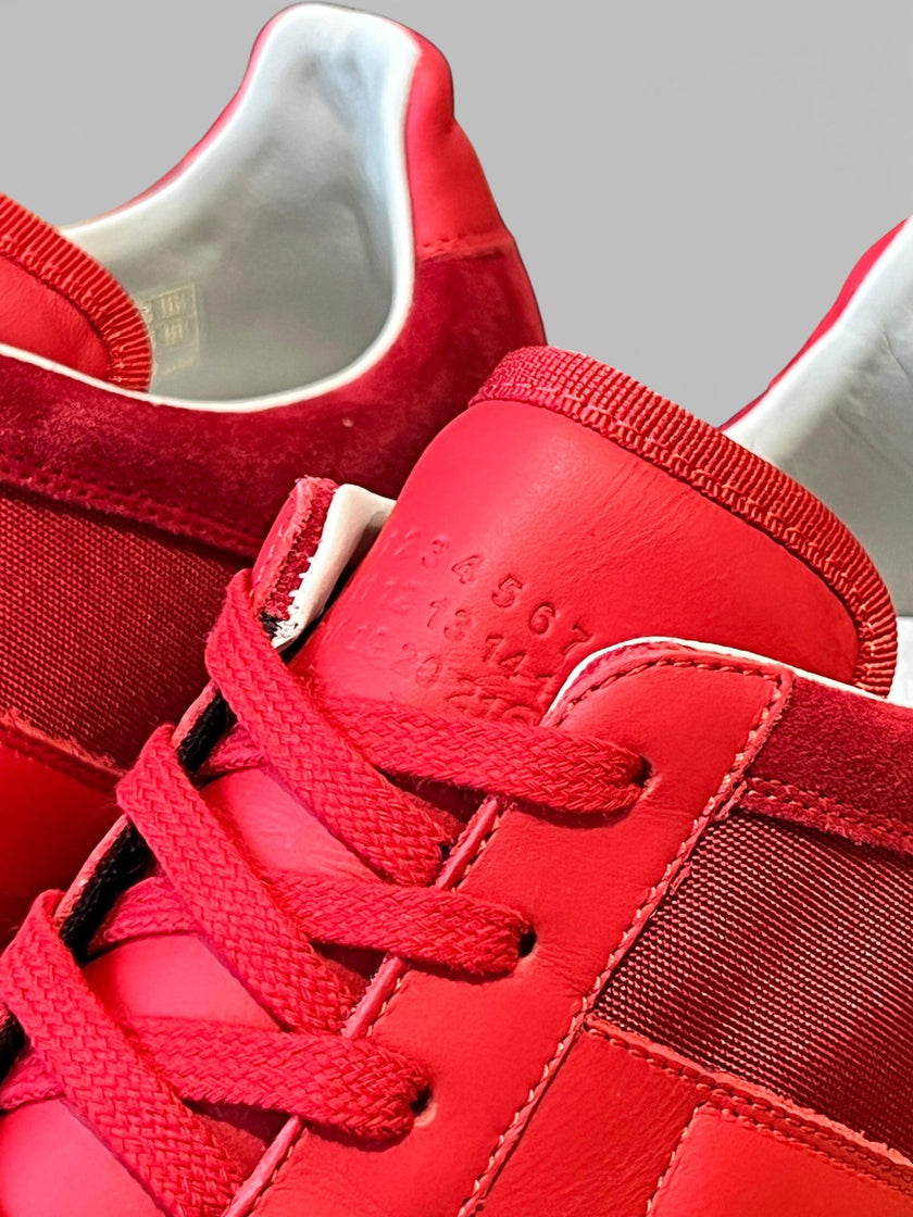 Maison Margiela MM6 Replica Runners Red