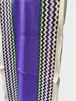 Missoni ZigZag Logo Scarf Grey Purple