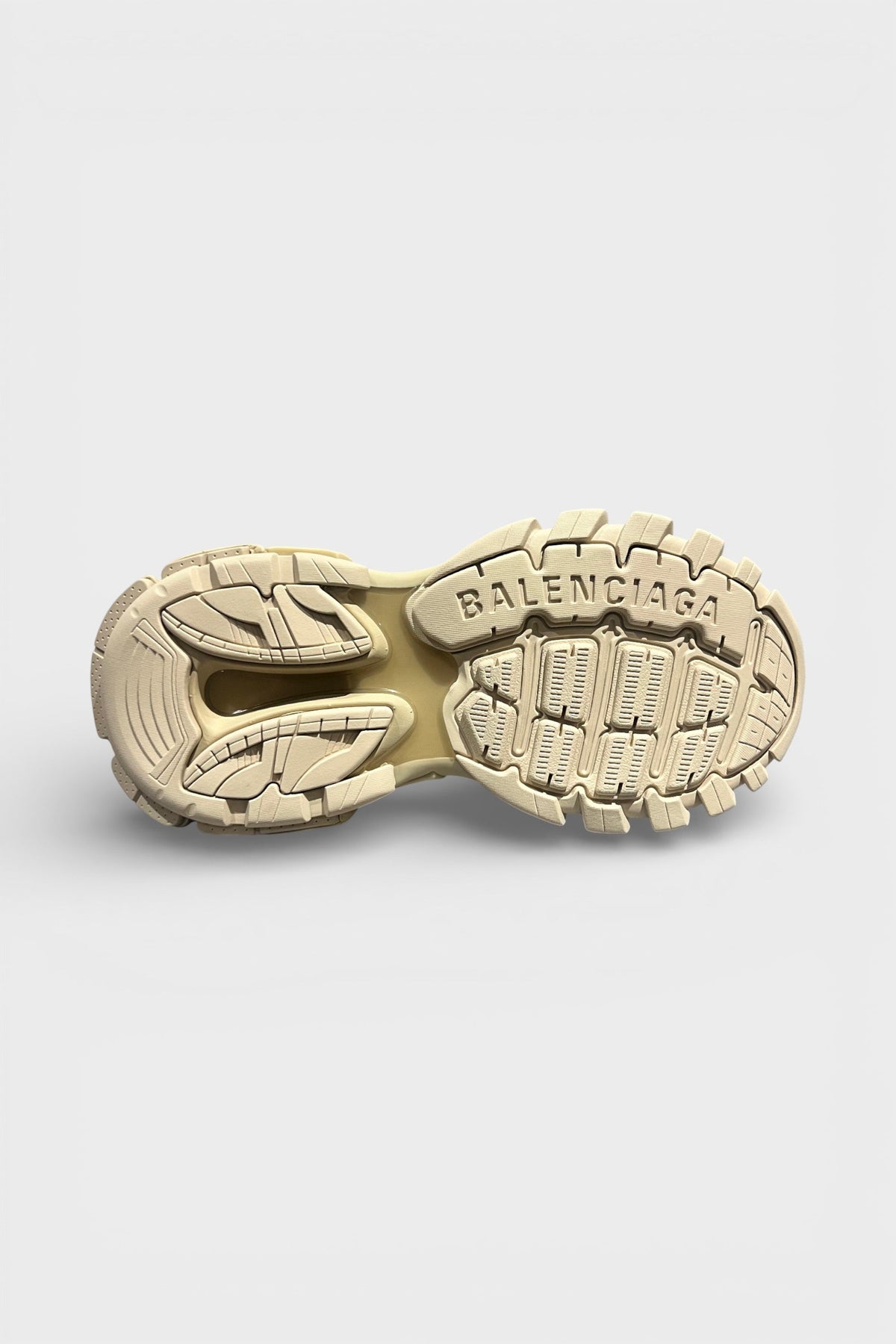 Balenciaga Track Hike High Beige Wmns