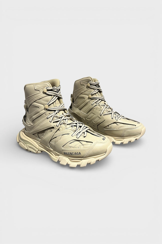 Balenciaga Track Hike High Beige Dames