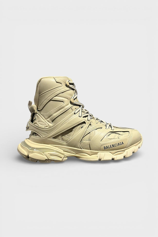Balenciaga Track Hike High Beige Dames
