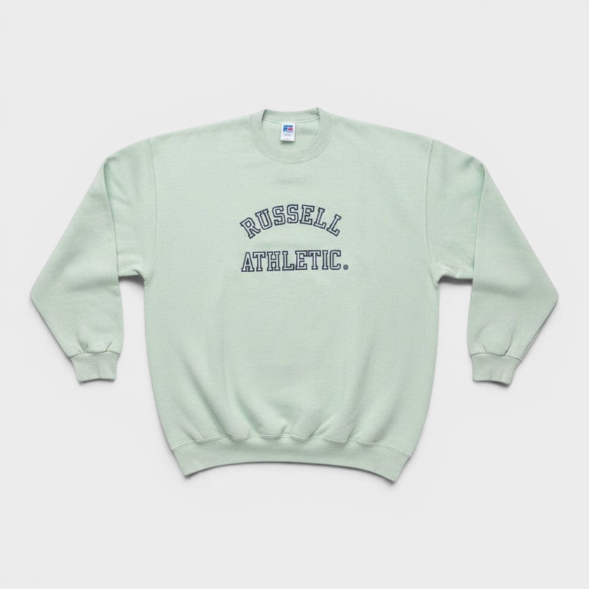 Crew Logo Sweatshirt Cloud