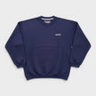 Classic Logo Hanger Sweatshirt Navy