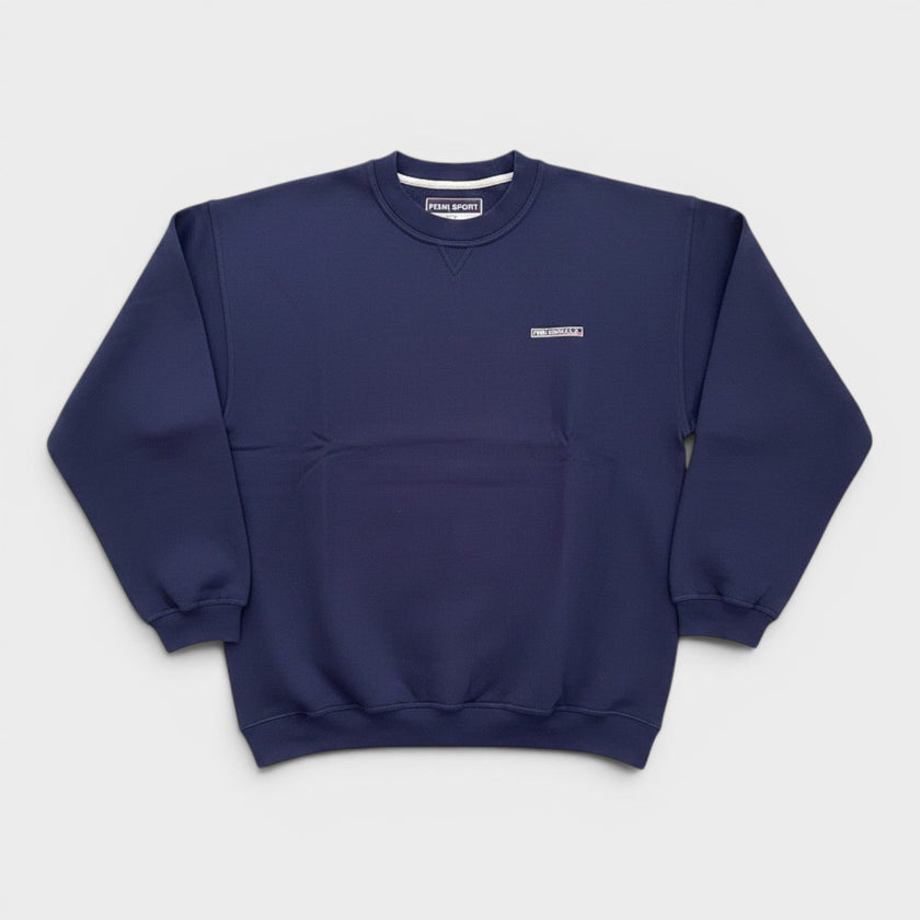 Classic Logo Hanger Sweatshirt Navy