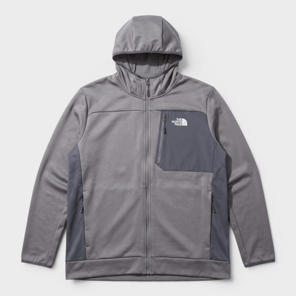 Mountain Athletics Fleece Full Zip Jacket Grey