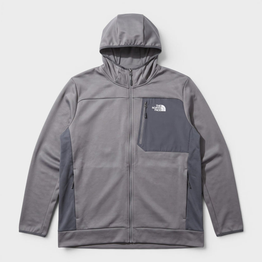 Mountain Athletics Fleece Full Zip Jacket Grey