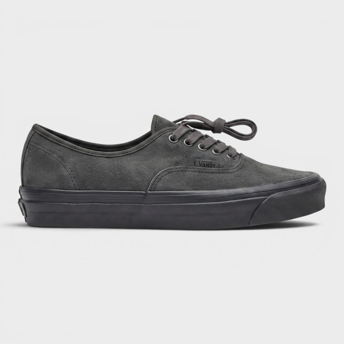 Authentic Suede Grey Black