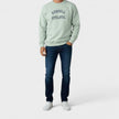 Crew Logo Sweatshirt Cloud