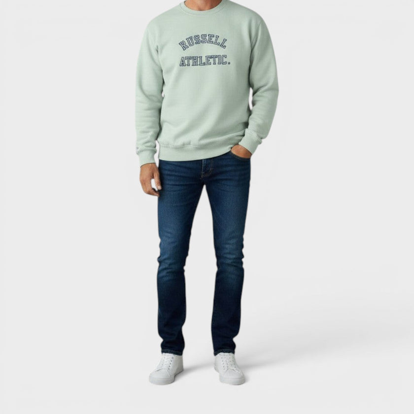 Crew Logo Sweatshirt Cloud