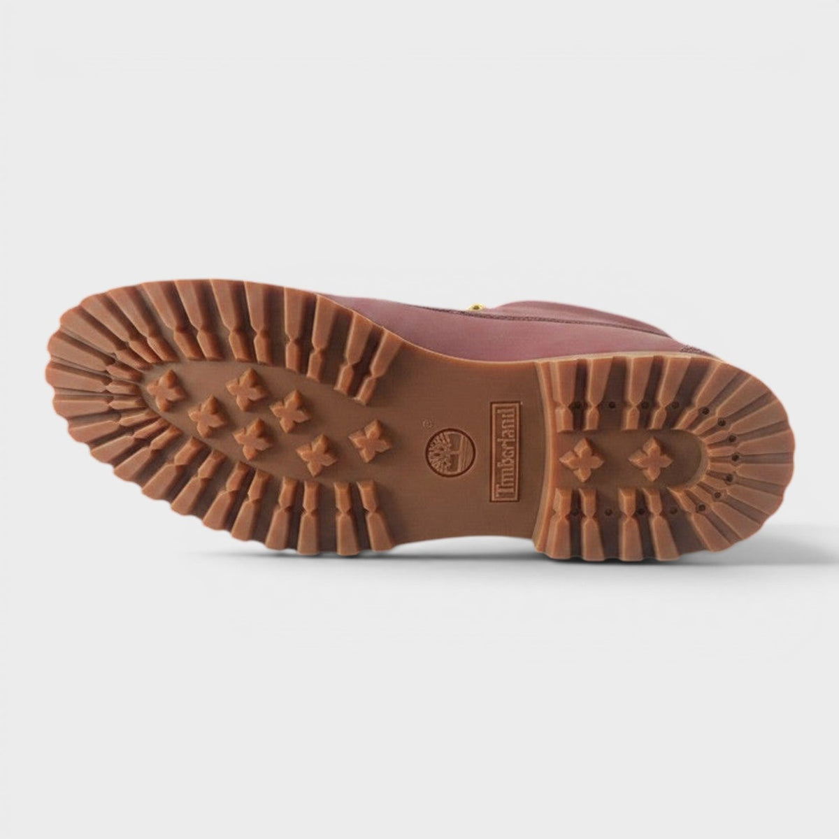 Highsnobiety 3-Eye Lug Boat Shoe Full Grain Dark Red