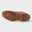 Highsnobiety 3-Eye Lug Boat Shoe Full Grain Dark Red