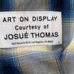 Marley Flannel Plaid Cotton Shirt Blue Multi