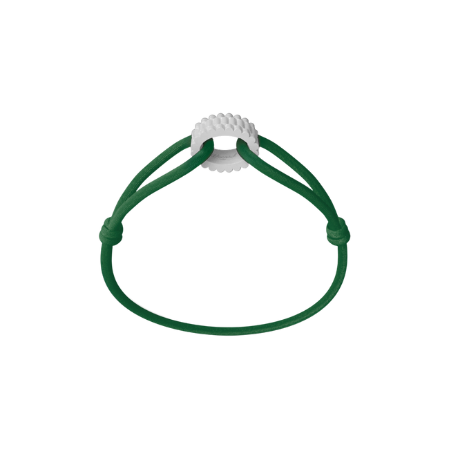 Snow Regent Cord Bracelet