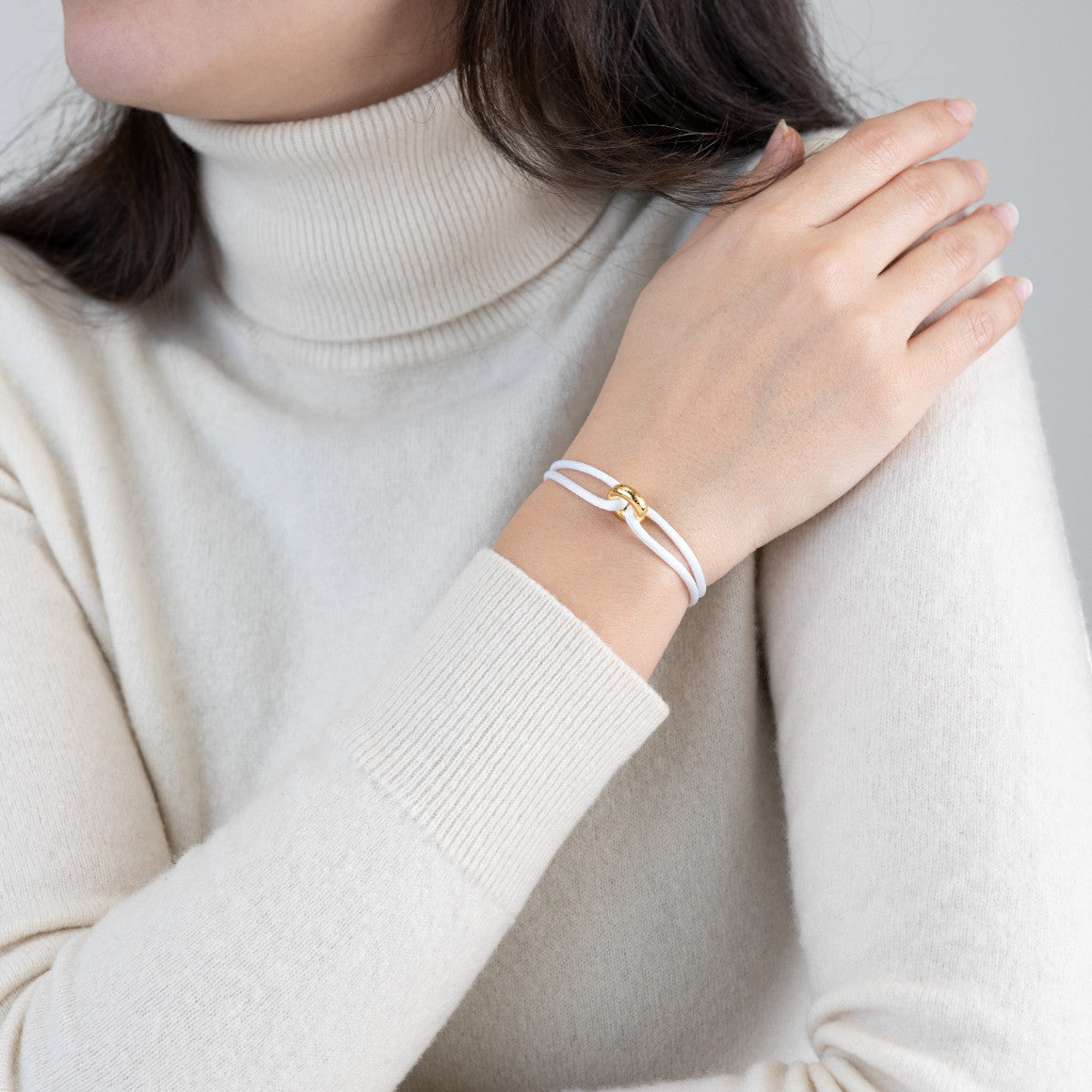 Bracciale a corda Golden Soho