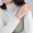 Bracciale a corda Golden Soho