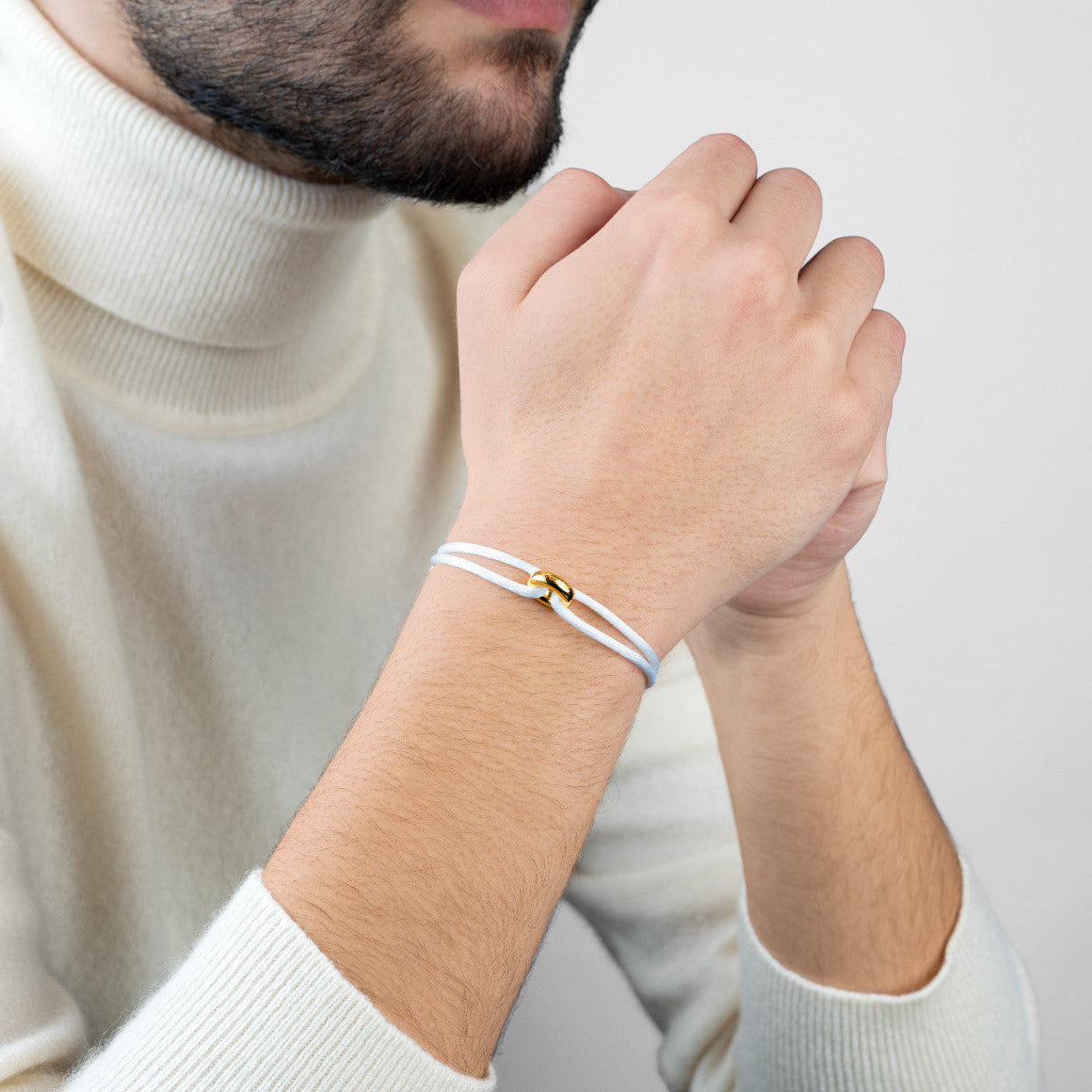 Bracciale a corda Golden Soho