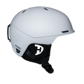 Daytona Steeze Snowboard Helmet - Adjustable Helmet for Men, Women & Youth - Dull Chalk White Finish