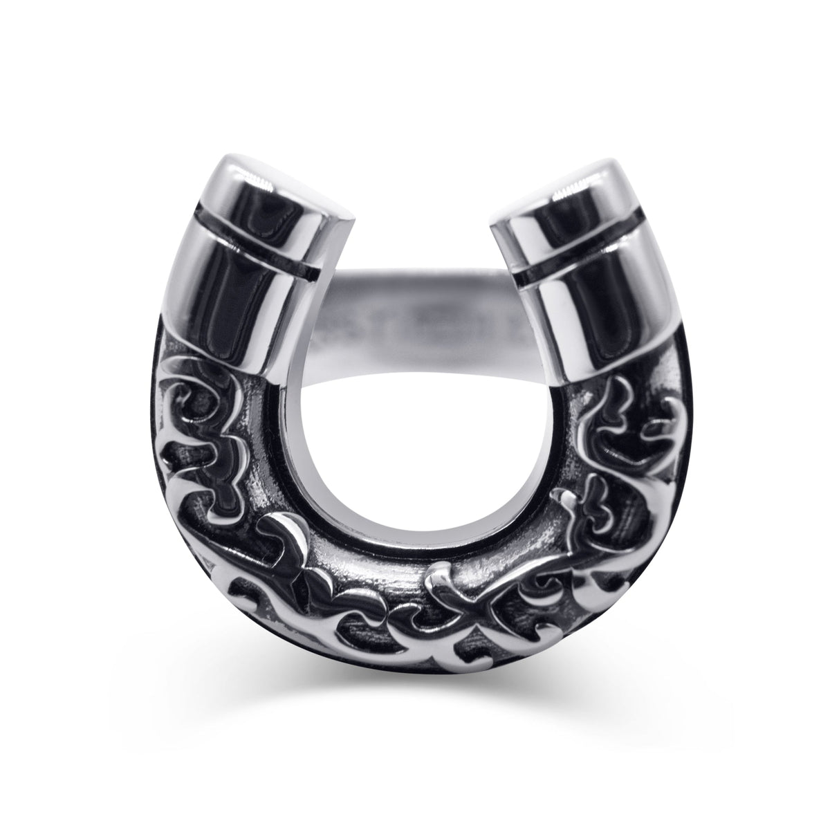 Lucky Charm Horseshoe Ring