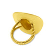 Rodeo Cowboy Hat Ring Gold