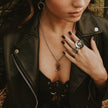 Hoedown Cowboy Boot Necklace