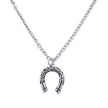 Collier fer à cheval porte-bonheur