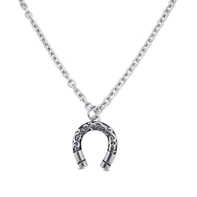 Lucky Charm Horseshoe Necklace