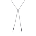 Outlaw Bolo Spike Necklace