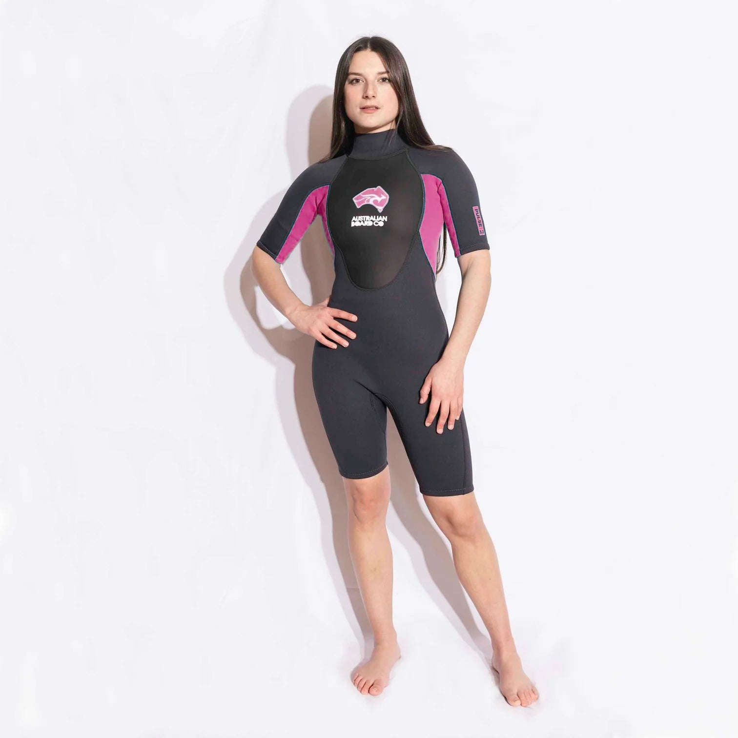 Damen 3/2mm Sommer Neoprenanzug PULSE Shorty