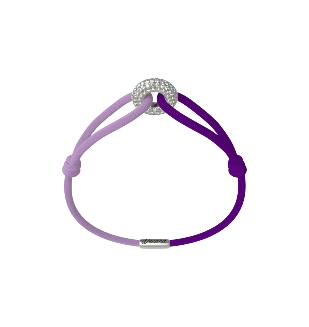 Women's Day Cord Bracelet